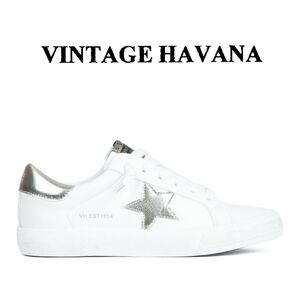 VINTAGE HAVANA- Fashion Sneakers - Size 8